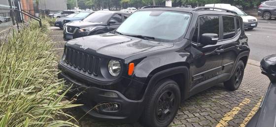 JEEP RENEGADE 1.8 16V FLEX 4P AUTOMÁTICO JEEP RENEGADE 1.8 16V FLEX 4P AUTOMÁTICO